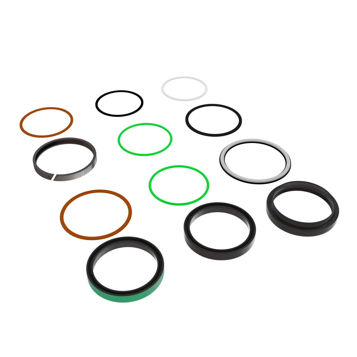 RE60900: Fits John Deere RE60900 Hydraulic Cylinder Seal Kit – Genuine OEM