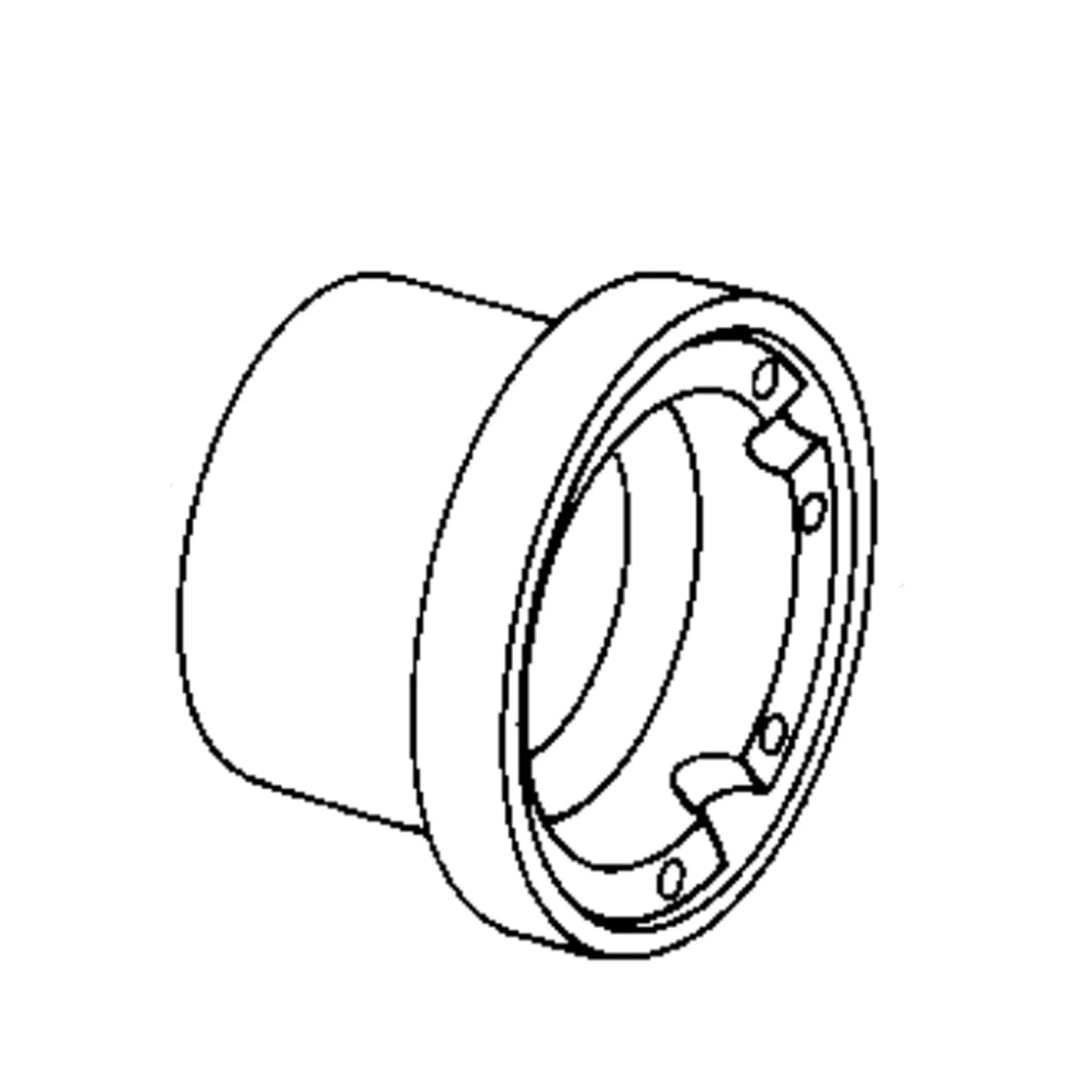 RE61239: Fits John Deere RE61239 Axle Central Housing – Genuine OEM