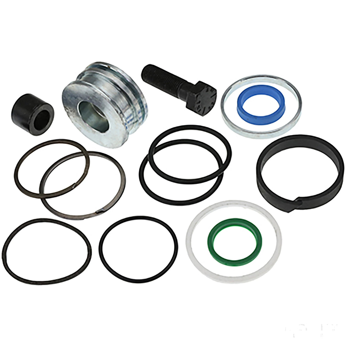 RE61543: Fits John Deere RE61543 MFWD Steering Cylinder Seal Kit – Genuine OEM