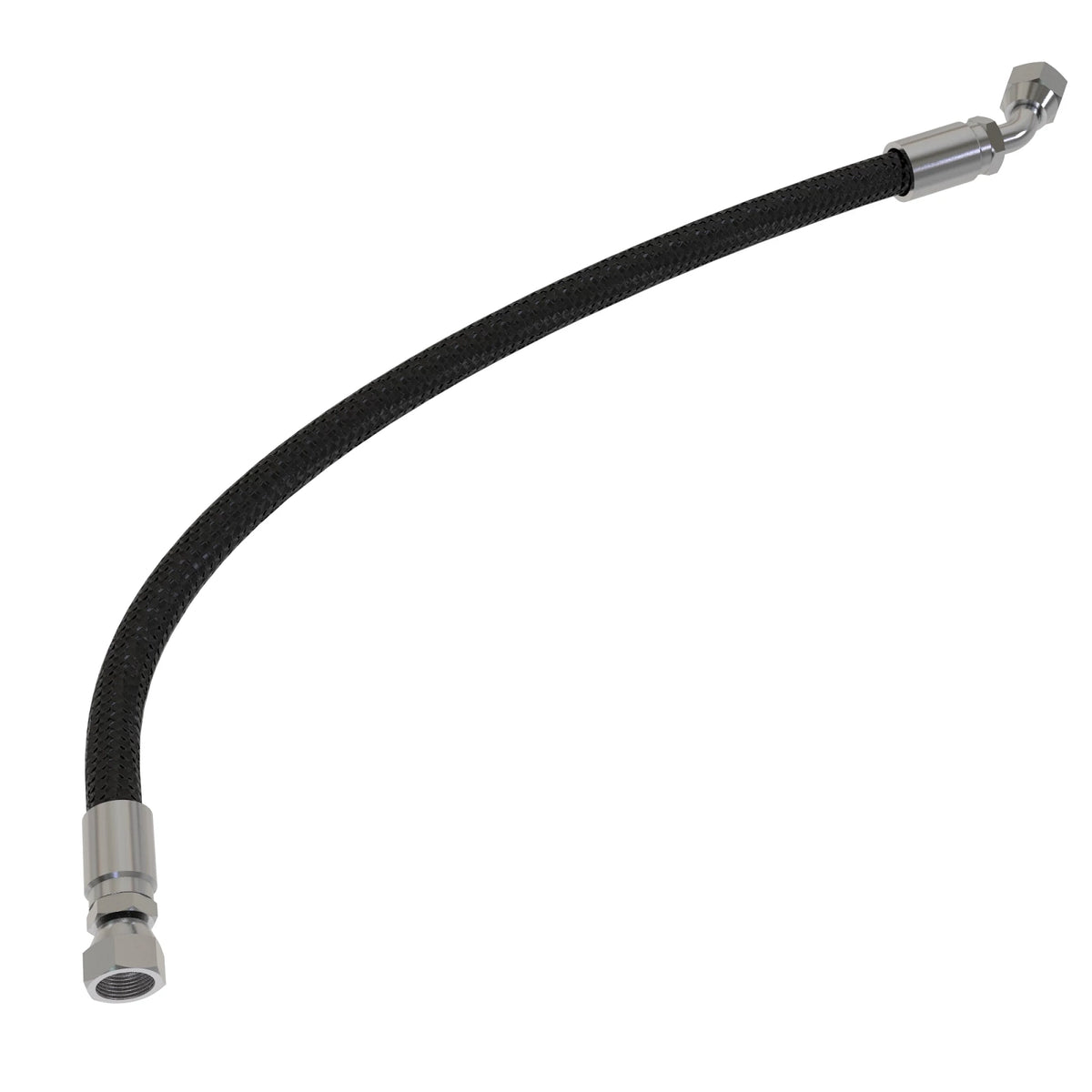 RE61578: Fits John Deere RE61578 Steering Cylinder Rod End to Steering Function Upper LH Hydraulic Hose – Genuine OEM