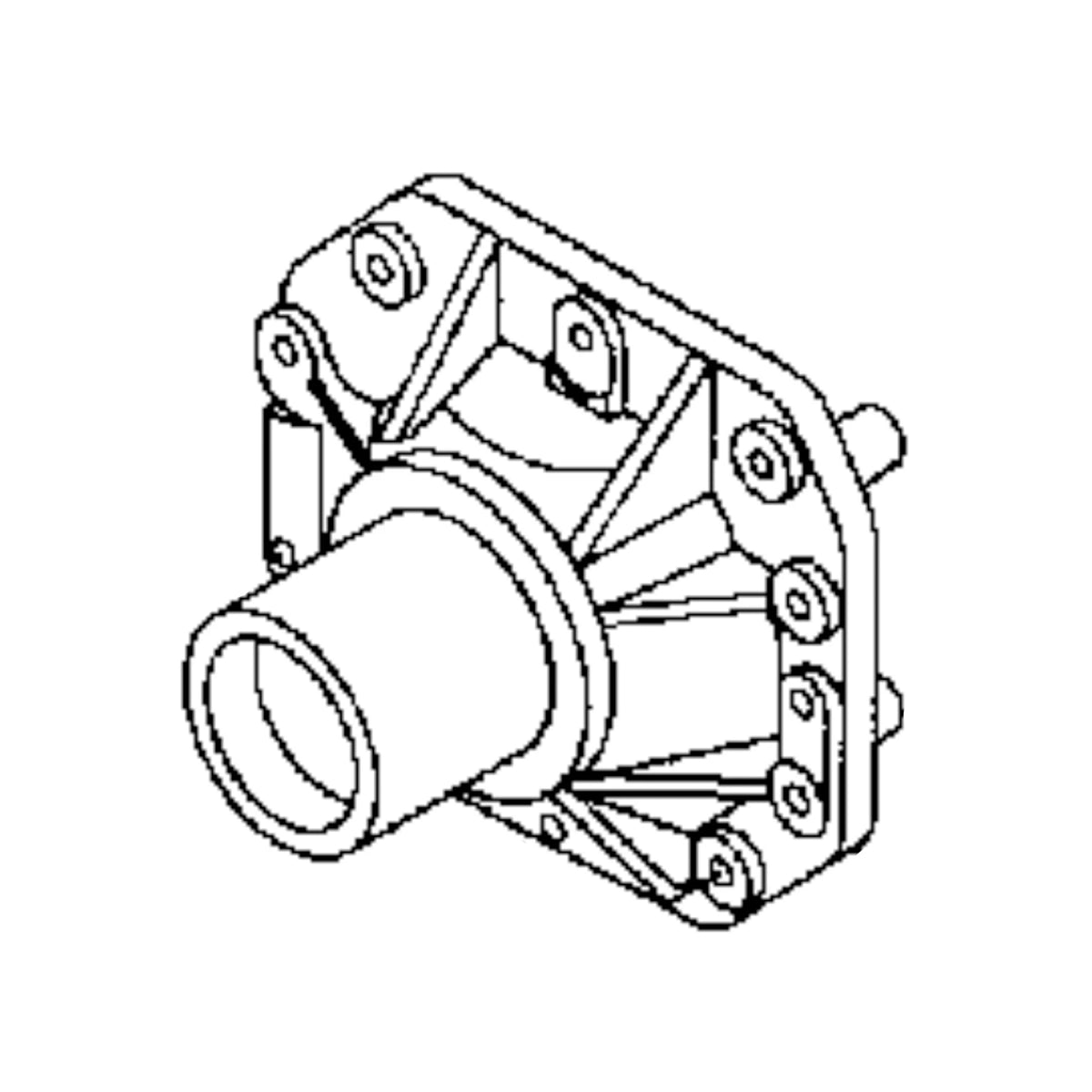 RE61820: Fits John Deere RE61820 Support – Genuine OEM