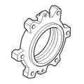 RE61844: Fits John Deere RE61844 Wheel Hub Assembly – Genuine OEM
