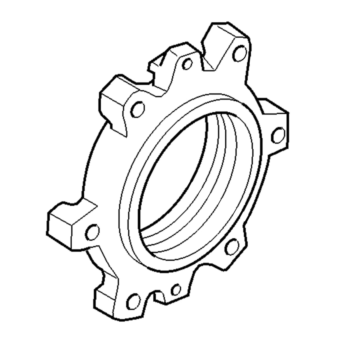 RE61844: Fits John Deere RE61844 Wheel Hub Assembly – Genuine OEM