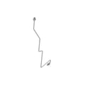 RE62109: Fits John Deere RE62109 Rear Brake Line – Genuine OEM