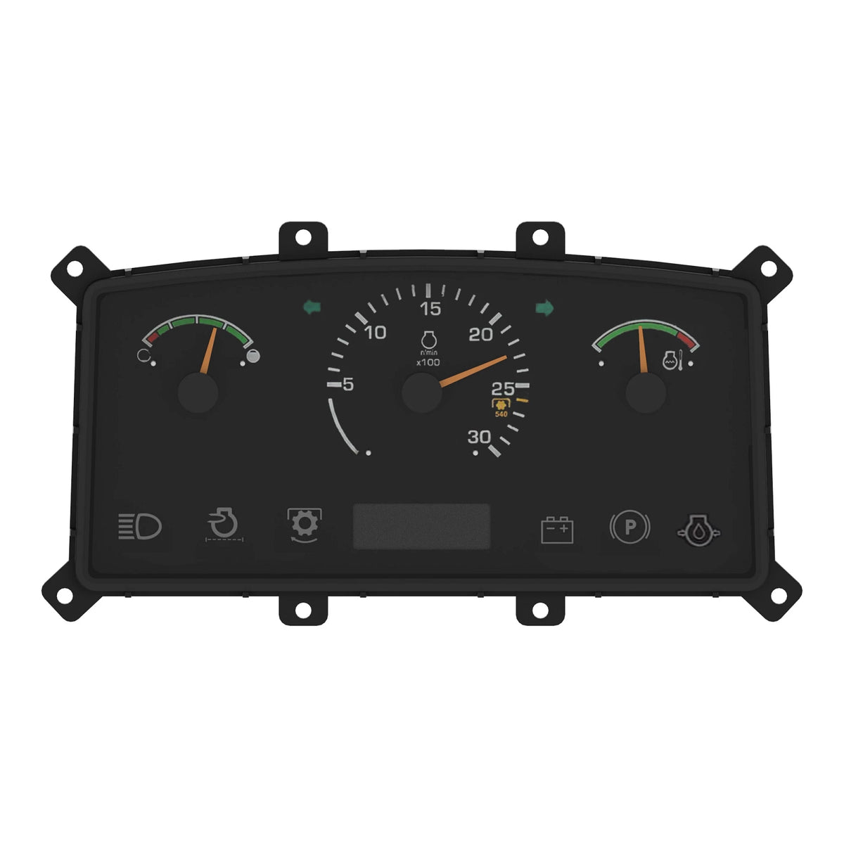 RE62203: Fits John Deere RE62203 Instrument Cluster – Genuine OEM