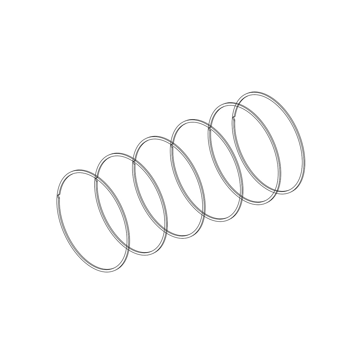RE62245: Fits John Deere RE62245 Piston Housing Snap Ring – Genuine OEM