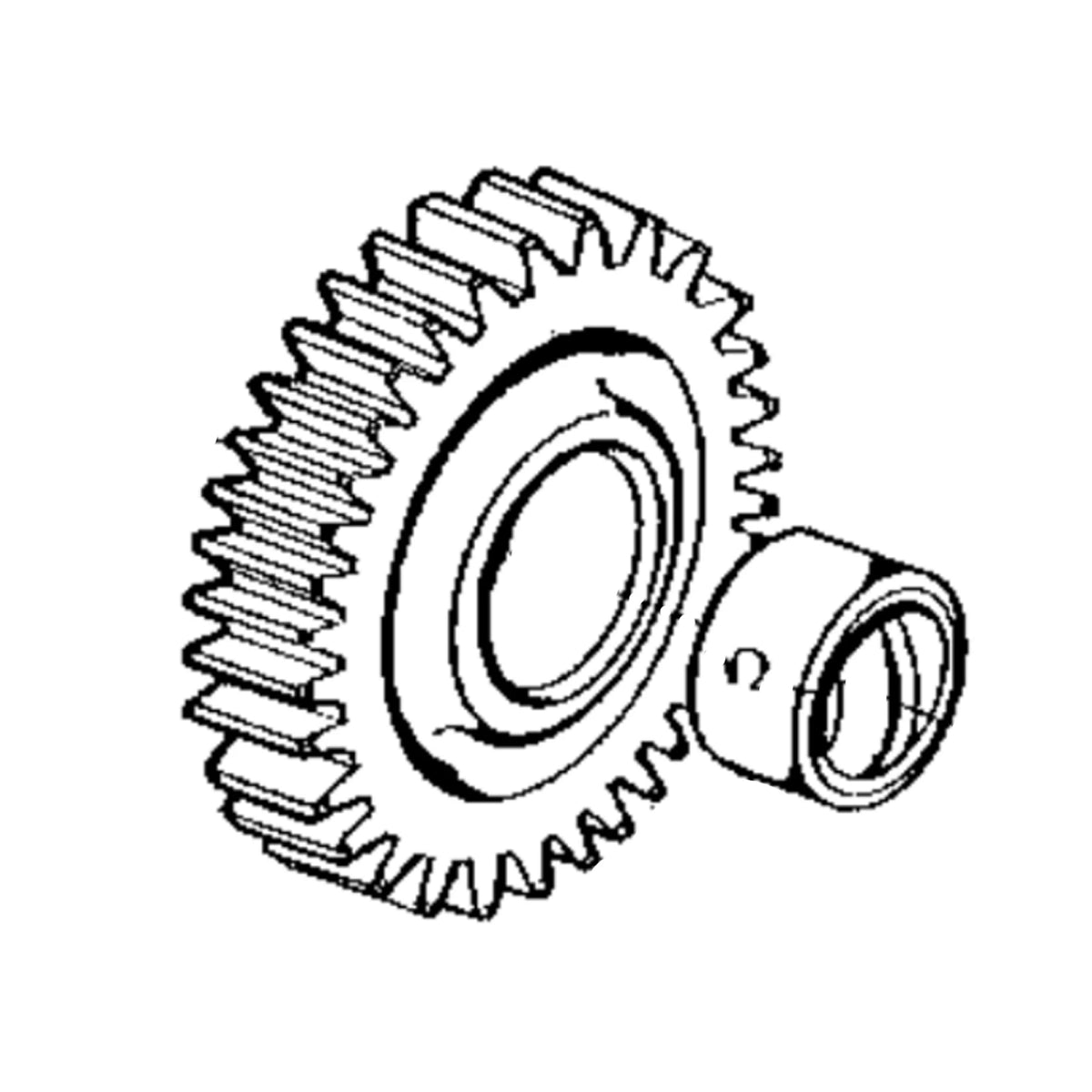 RE62354: Fits John Deere RE62354 Gear – Genuine OEM