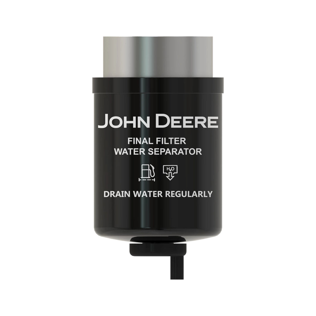 RE62418: Fits John Deere RE62418 Fuel Filter with Drain Valve – Genuine OEM