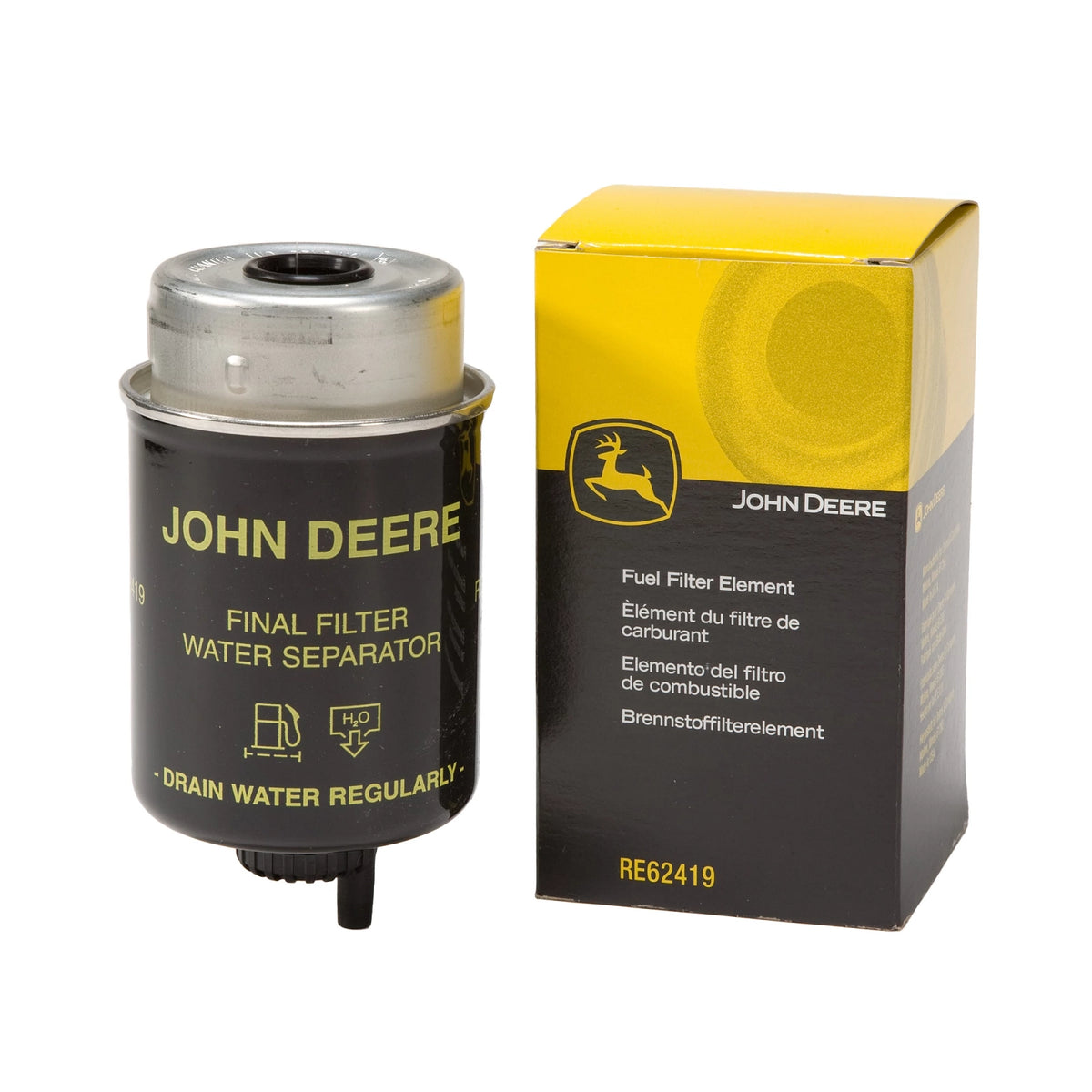 RE62419: Fits John Deere RE62419 Final Fuel Filter – Genuine OEM