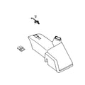 RE63563: Fits John Deere RE63563 Fresh Air Filter Housing – Genuine OEM