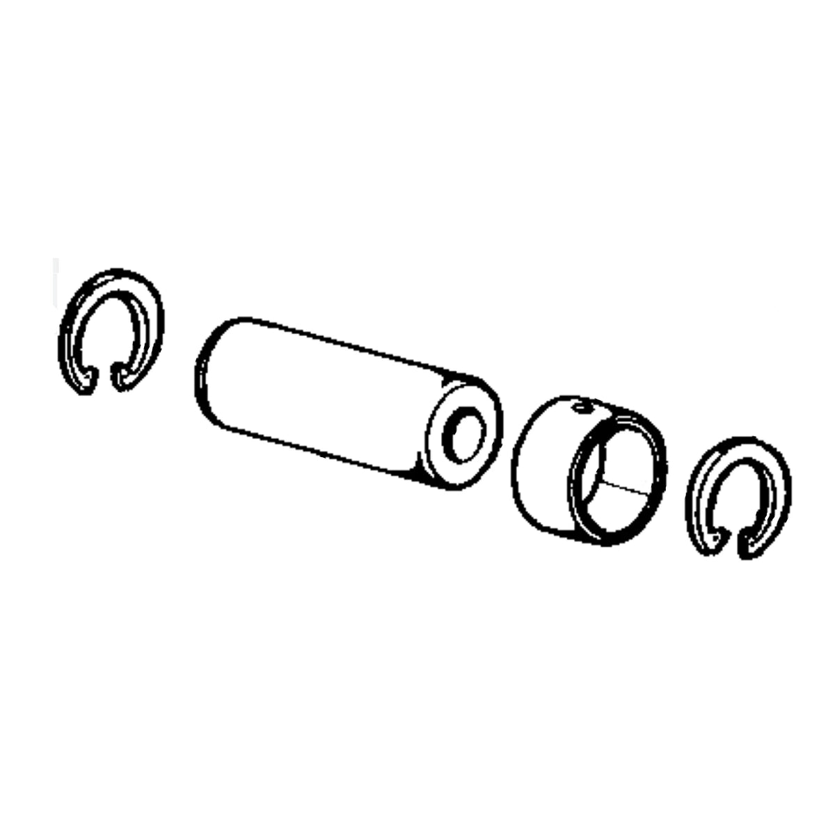 RE63913: Fits John Deere RE63913 Piston Pin Kit – Genuine OEM
