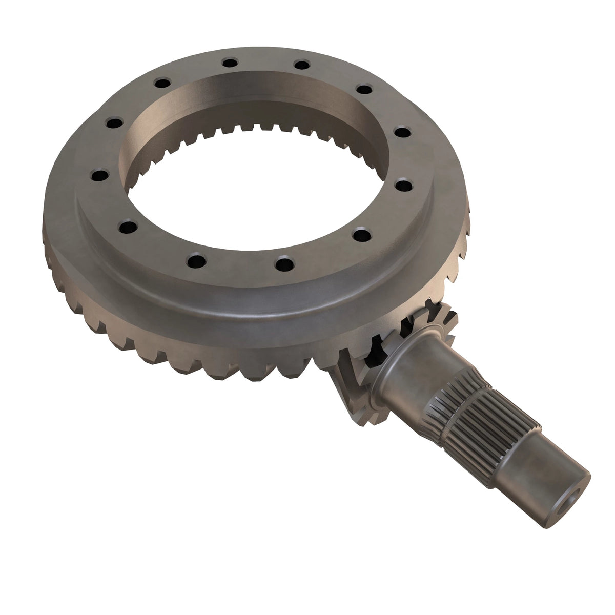RE64060: Fits John Deere RE64060 Differential Spiral Bevel Gear with Shaft – Genuine OEM