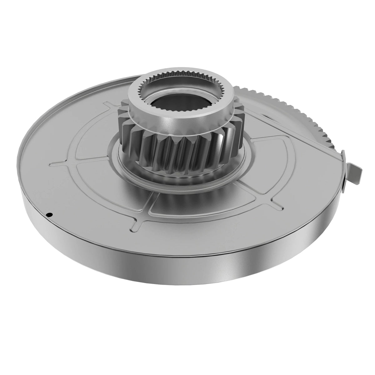 RE64466: Fits John Deere RE64466 Output Drive Gear with Baffle – Genuine OEM