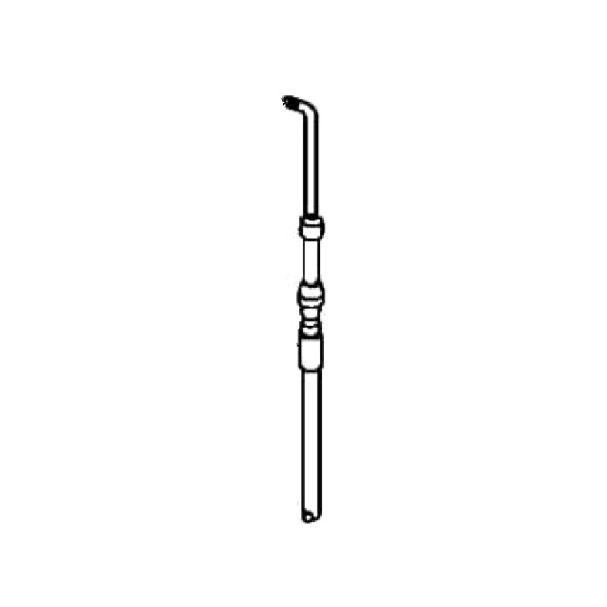 RE64762: Fits John Deere RE64762 PTO Shaft Clutch Lever Push Pull Cable – Genuine OEM