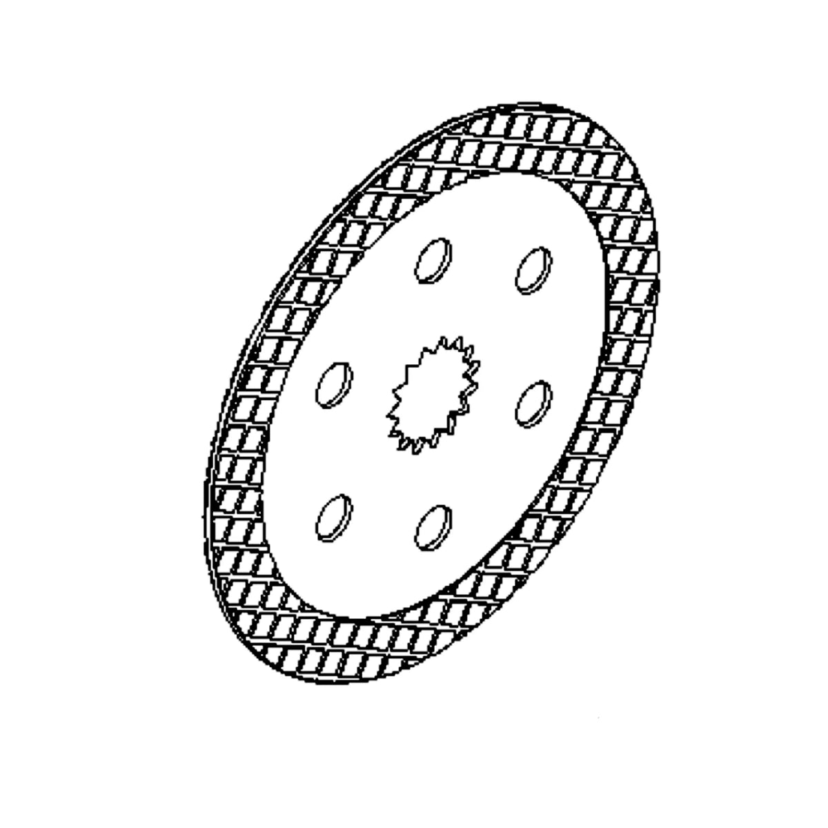 RE65199: Fits John Deere RE65199 Brake Disk – Genuine OEM