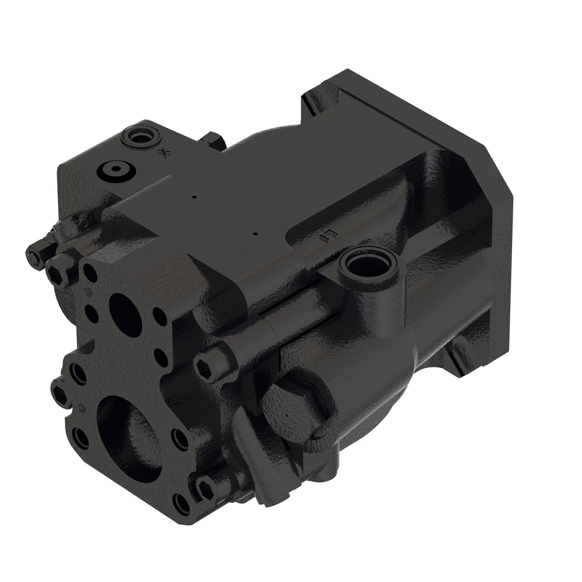 RE65337: Fits John Deere RE65337 Hydraulic Axial Piston Pump, 55 cc/rev – Genuine OEM
