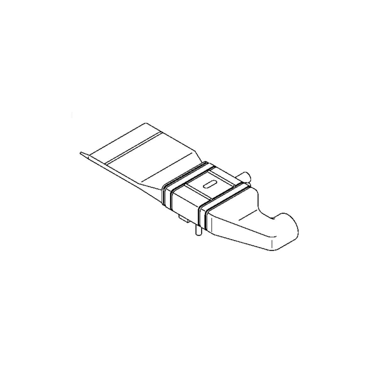 RE65789: Fits John Deere RE65789 Pre-Cleaner Assembly – Genuine OEM