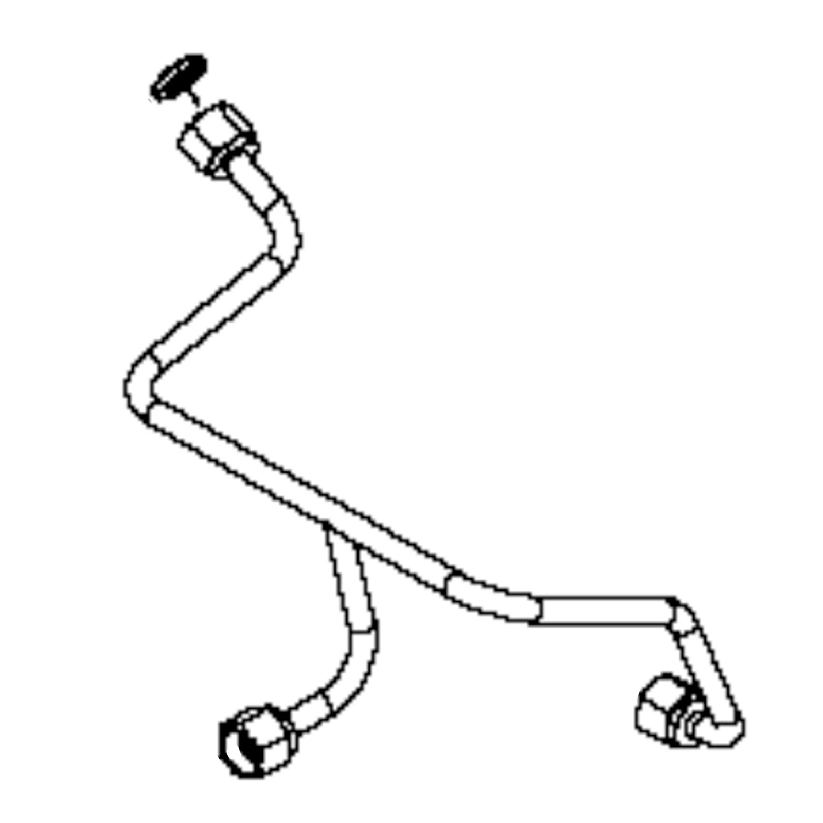 RE66000: Fits John Deere RE66000 Fuel Line – Genuine OEM
