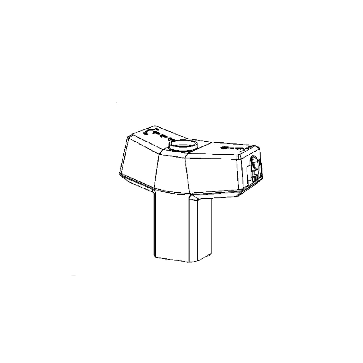 RE66237: Fits John Deere RE66237 Multifunction Unit Housing – Genuine OEM