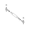 RE66620: Fits John Deere RE66620 MFWD Tie Rod Assembly – Genuine OEM