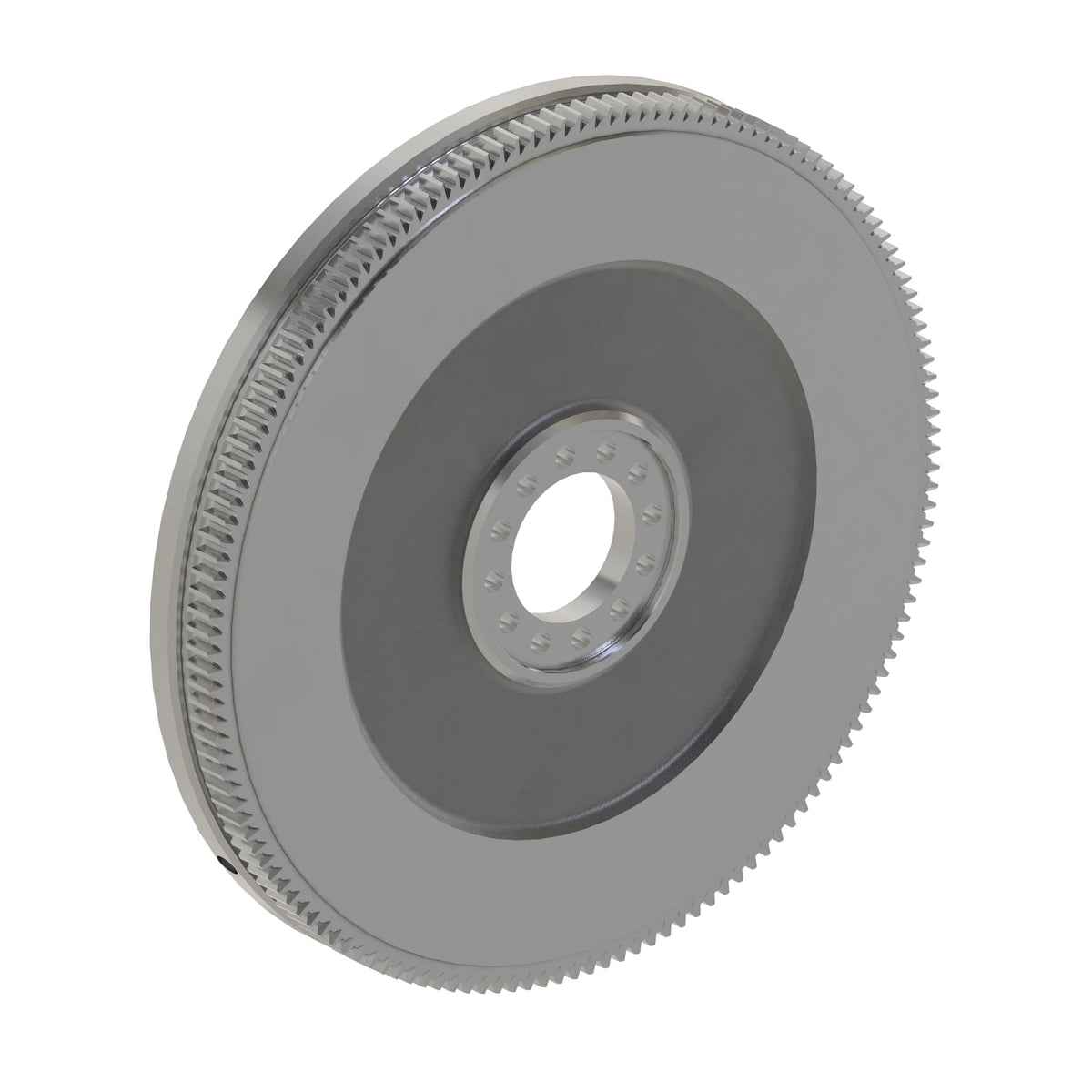 RE67073: Fits John Deere RE67073 Statically Balanced Flywheel Assembly – Genuine OEM