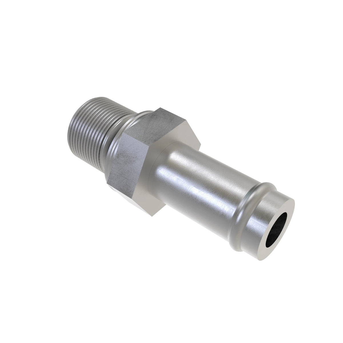 RE67207: Fits John Deere RE67207 Male Threaded Connector Fitting – Genuine OEM