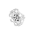 RE67589: Fits John Deere RE67589 PTO Clutch Damper Spring – Genuine OEM