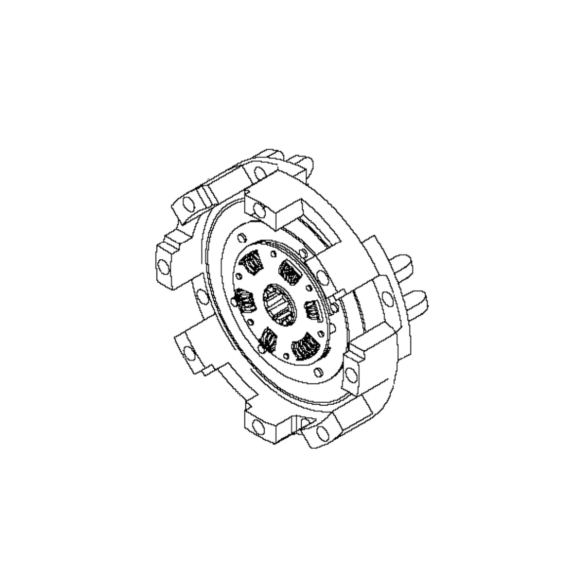 RE67589: Fits John Deere RE67589 PTO Clutch Damper Spring – Genuine OEM