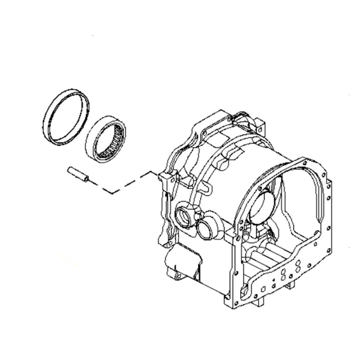 RE67678: Fits John Deere RE67678 Input Planetary Clutch Housing – Genuine OEM