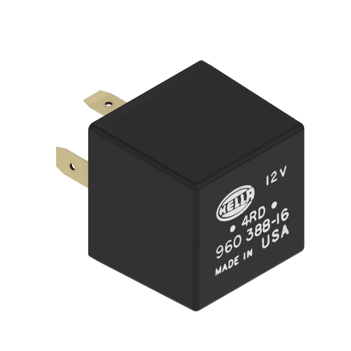 RE68327: Fits John Deere RE68327 Relay, 12 Volt, 40 Amp – Genuine OEM