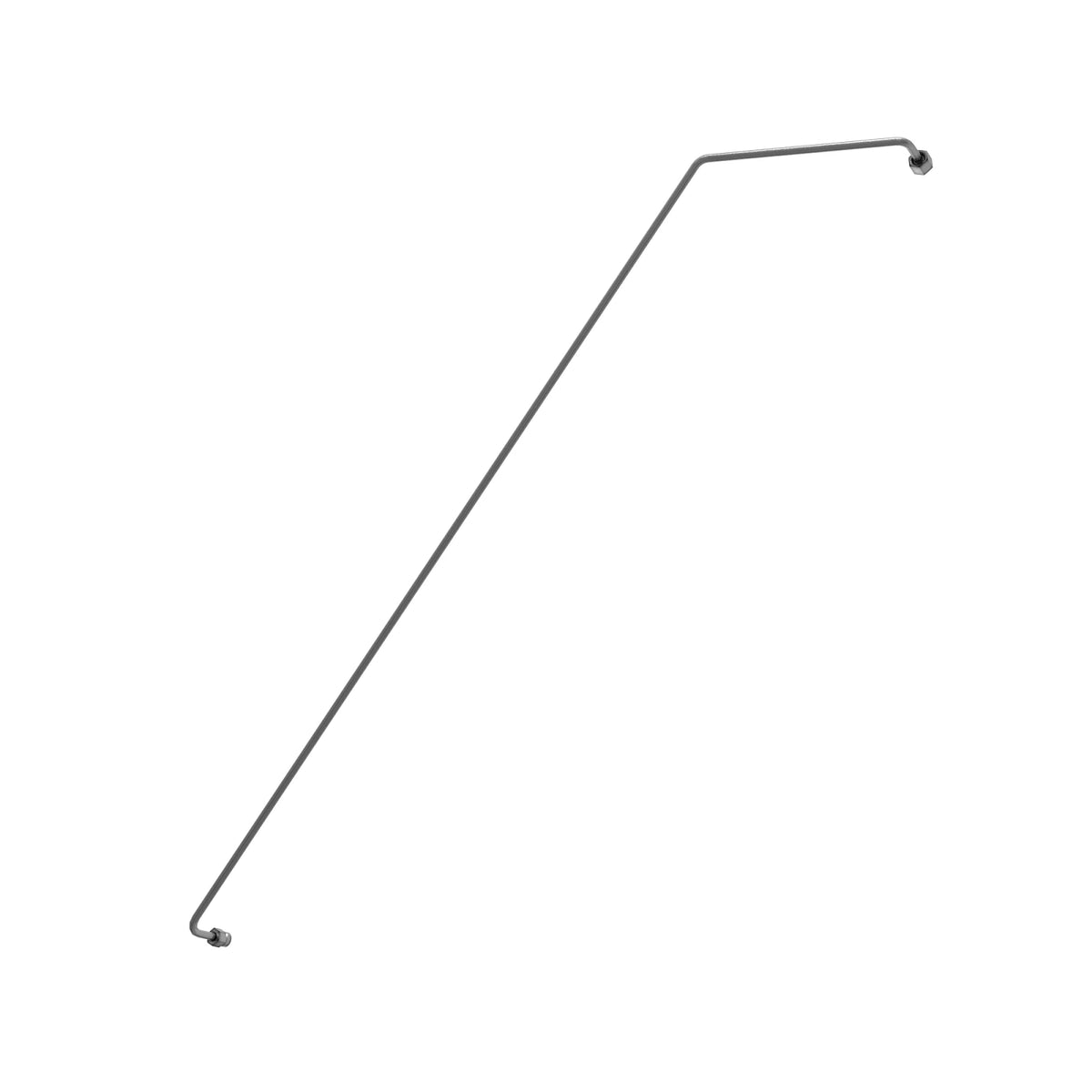RE69073: Fits John Deere RE69073 Brake Oil Line – Genuine OEM