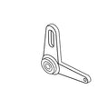 RE69508: Fits John Deere RE69508 Shifter Unit Arm – Genuine OEM
