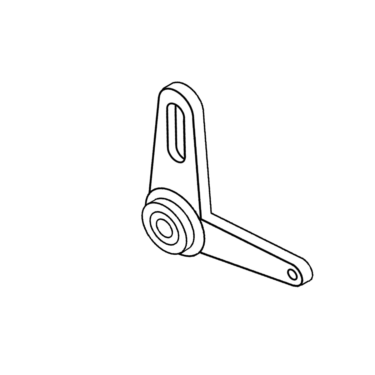 RE69508: Fits John Deere RE69508 Shifter Unit Arm – Genuine OEM