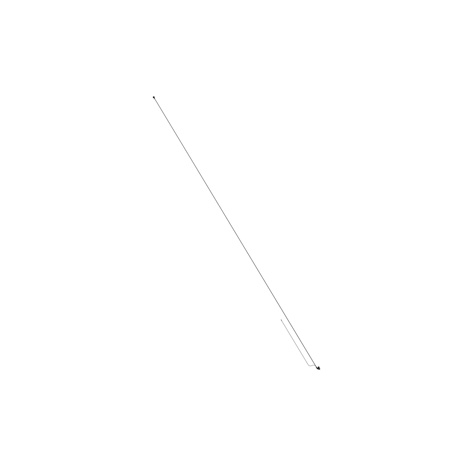 RE70019: John Deere RE70019 Antenna Cable
