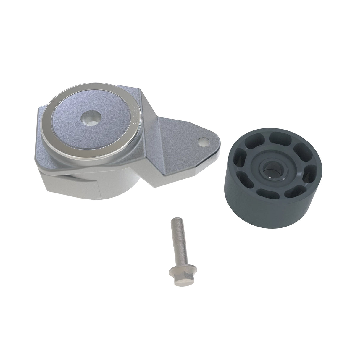 RE70536: Fits John Deere RE70536 Engine Auxiliary Drive Belt Tensioner – Genuine OEM