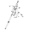RE70762: Fits John Deere RE70762 Steering Column Assembly – Genuine OEM