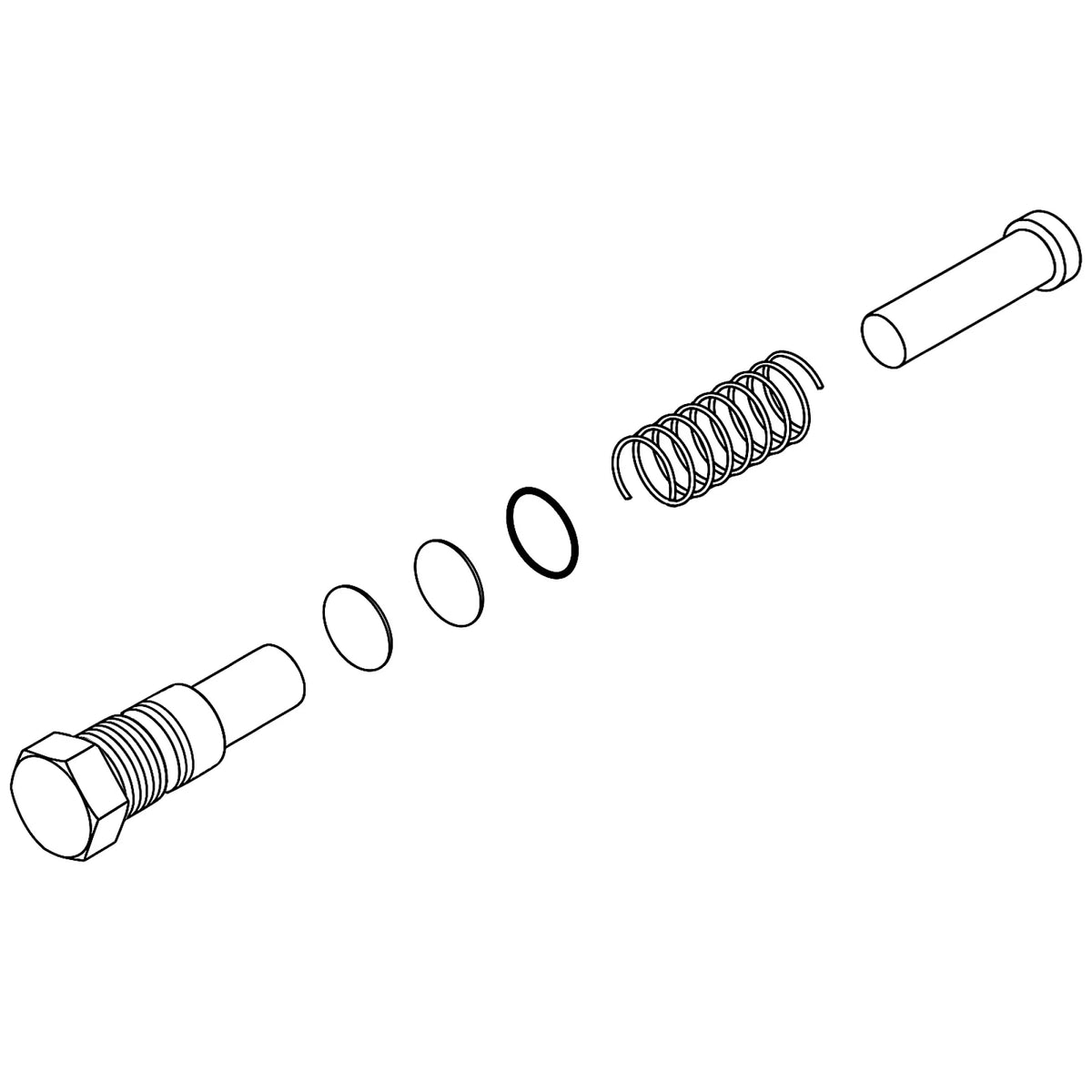 RE71653: Fits John Deere RE71653 Piston Replacement Kit – Genuine OEM