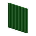 RE72286: Fits John Deere RE72286 Hood Side Grille – Genuine OEM