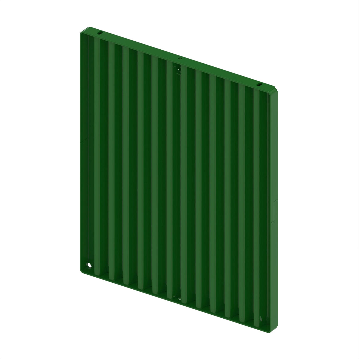 RE72286: Fits John Deere RE72286 Hood Side Grille – Genuine OEM