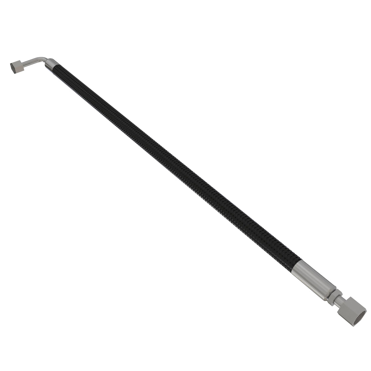 RE72474: Fits John Deere RE72474 Steering (MFWD) Hydraulic Hose – Genuine OEM