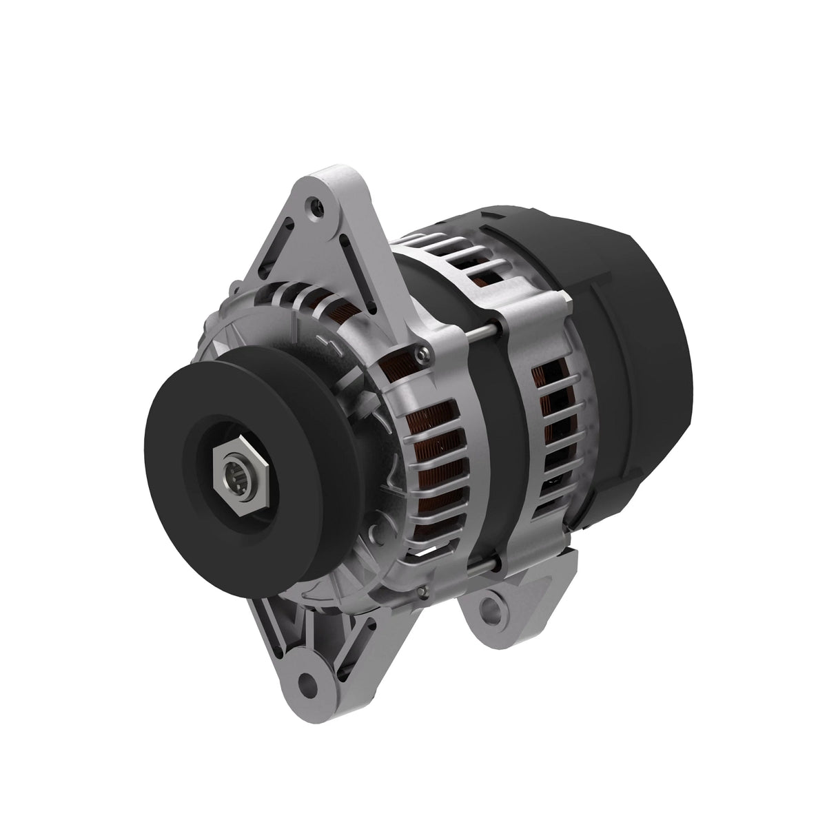 RE72917: Fits John Deere RE72917 Alternator, 12 Volt, 60 Amp – Genuine OEM