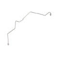 RE73411: Fits John Deere RE73411 Brake Upper Oil Line – Genuine OEM