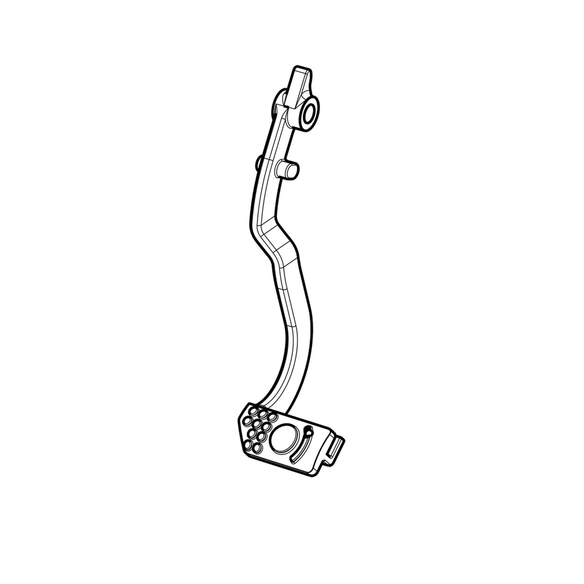 RE73934: Fits John Deere RE73934 Brake Pedal – Genuine OEM