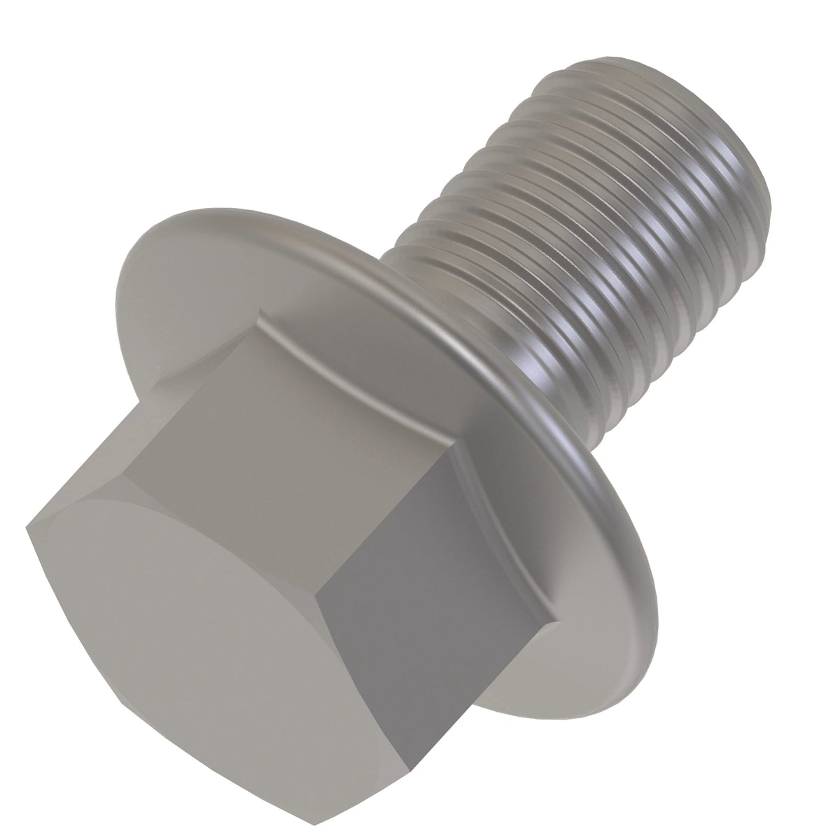 REC308938400: Fits John Deere REC308938400 Hexagonal Head Flanged Cap Screw – Genuine OEM