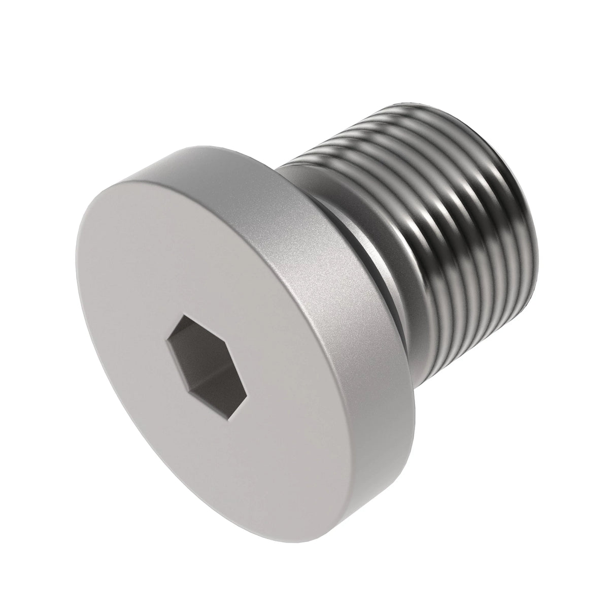 REC308956400: Fits John Deere REC308956400 Auxiliary Drive Threaded Plug – Genuine OEM