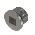 REC367861100: Fits John Deere REC367861100 Coolant Heater Threaded Plug – Genuine OEM