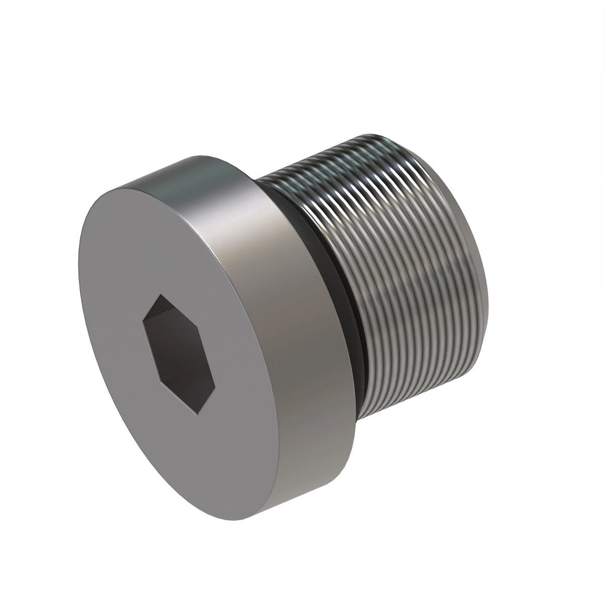 REC367892100: Fits John Deere REC367892100 Threaded Plug – Genuine OEM