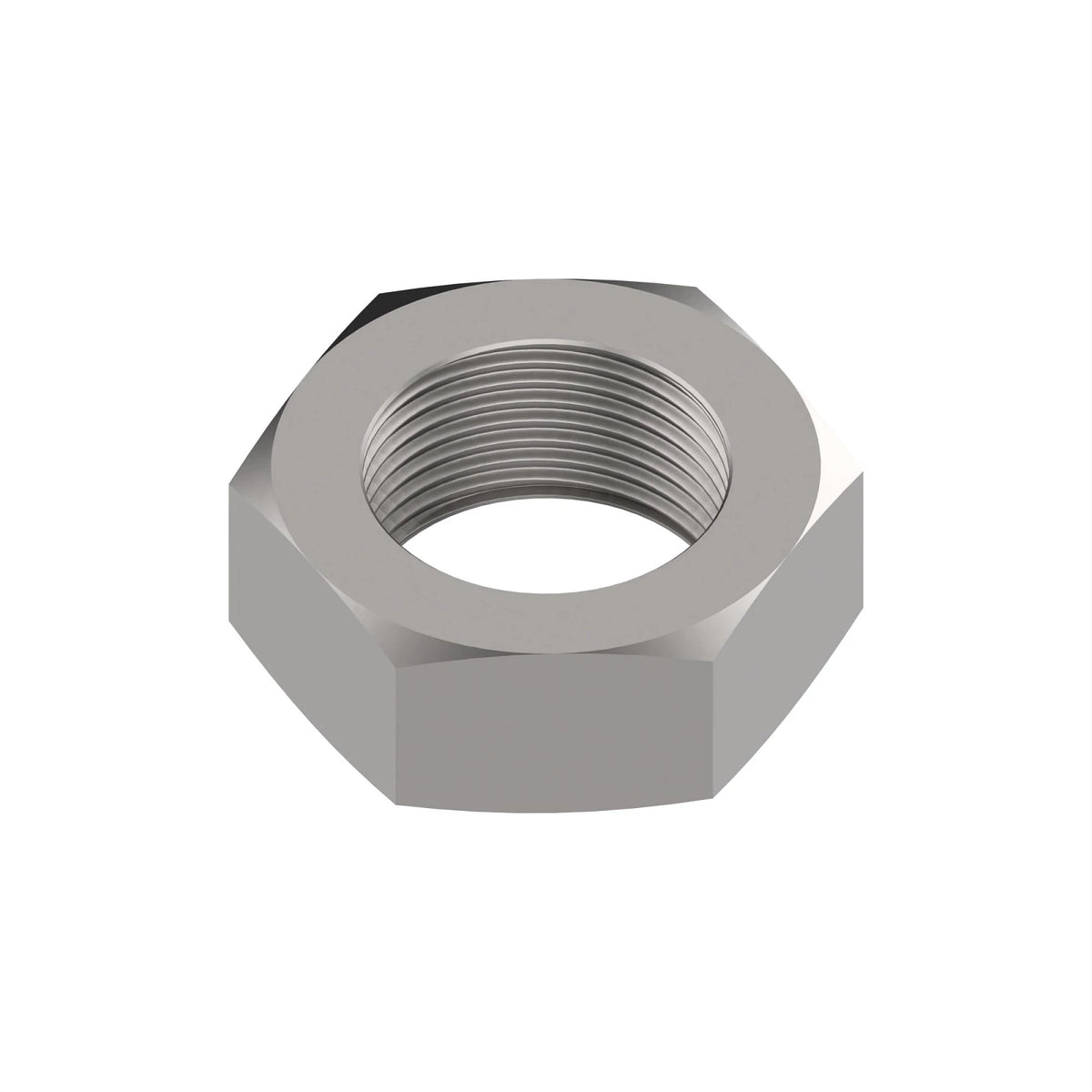 REC367969400: Fits John Deere REC367969400 Hexagonal Jam Nut – Genuine OEM