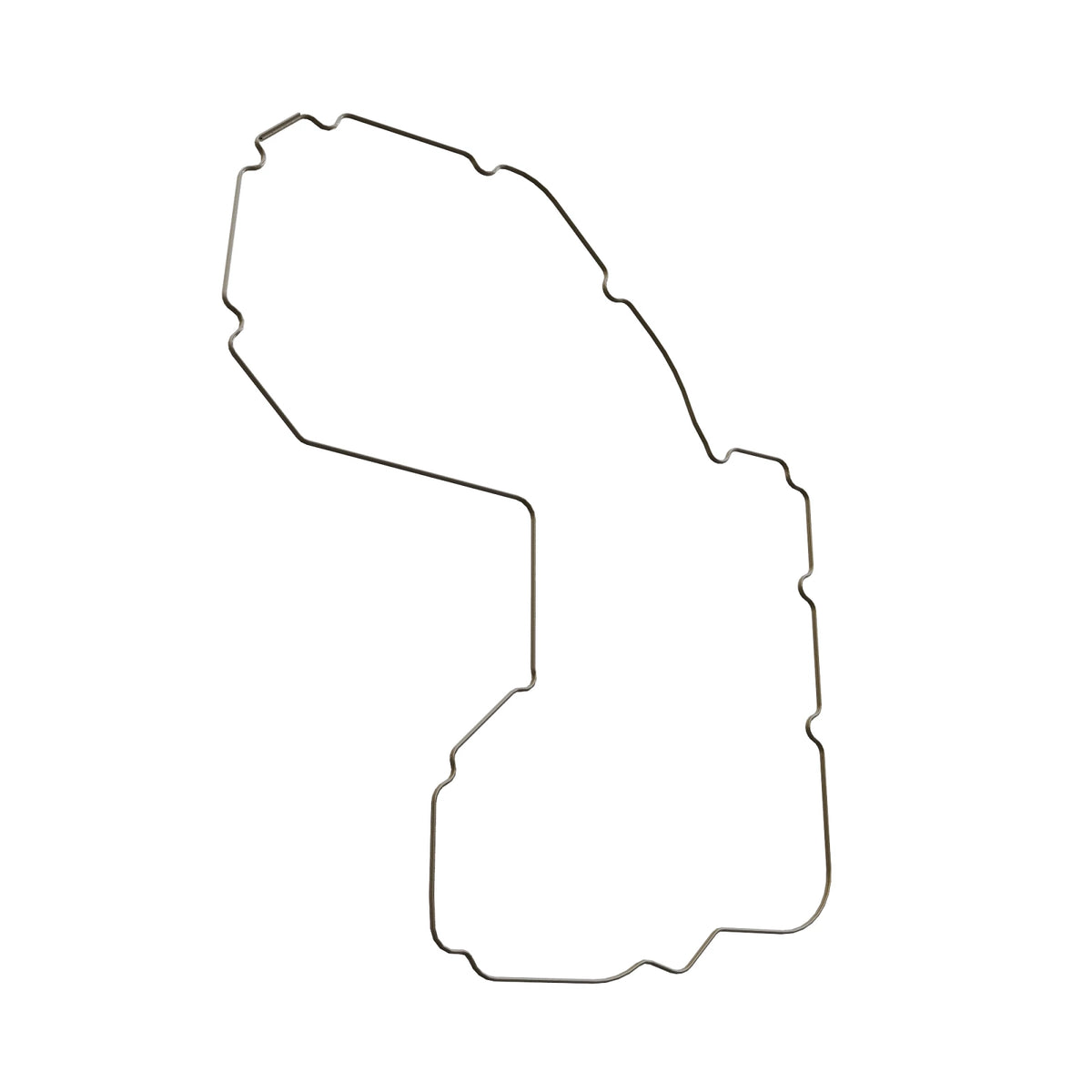 REC368700700: Fits John Deere REC368700700 Rectangular Strip Seal – Genuine OEM