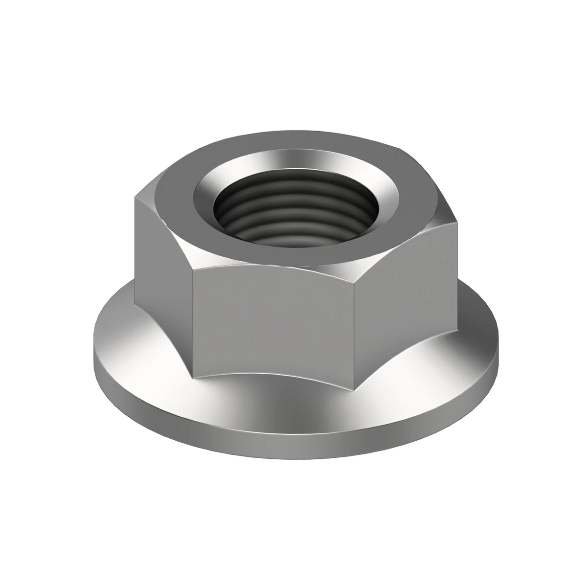 REC390266200: Fits John Deere REC390266200 Hexagonal Flange Nut – Genuine OEM